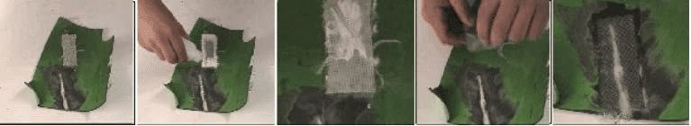 Fiber Reinforcement Cloth
