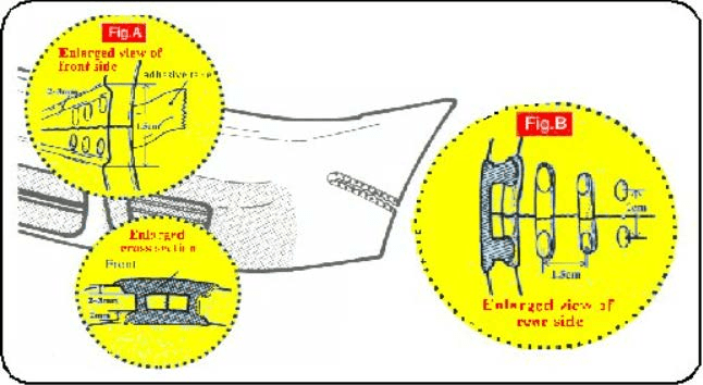 PLASTEX Plastic Repair Kits