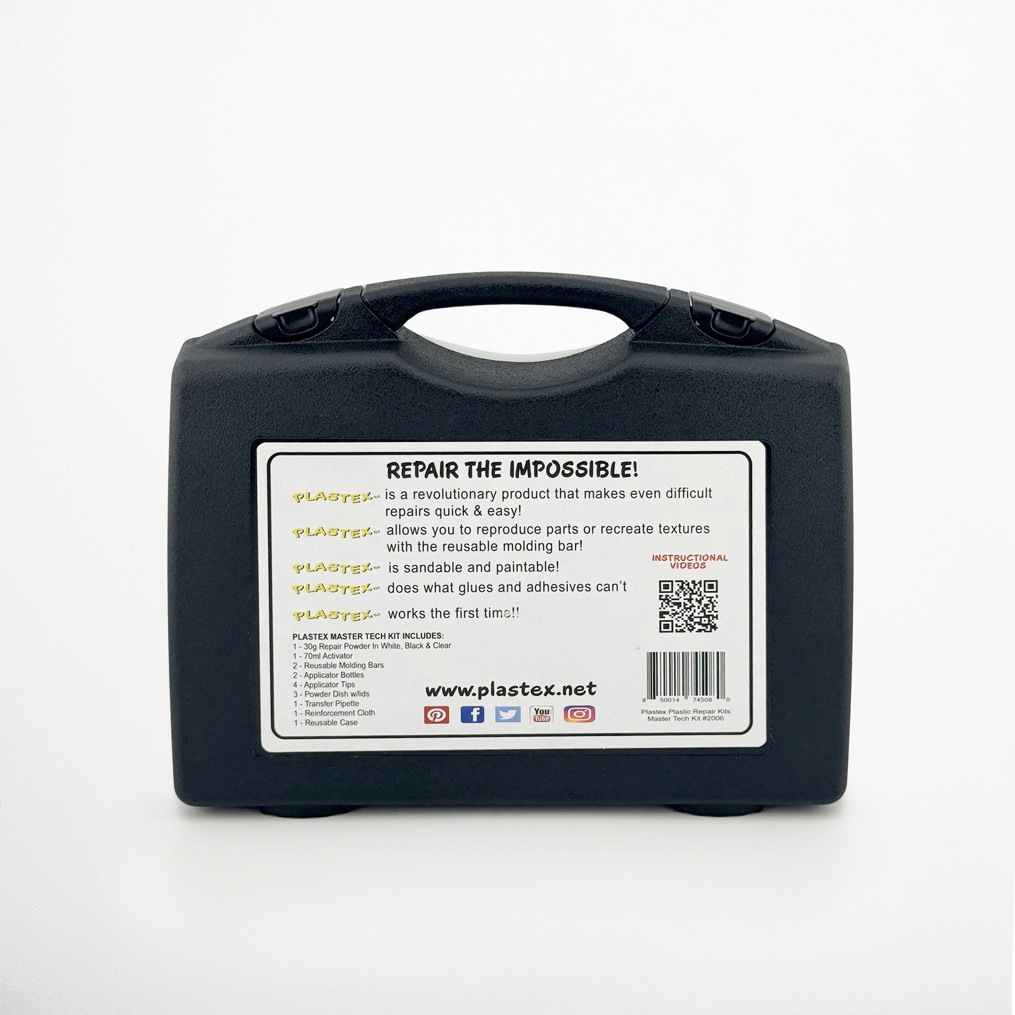 PLASTEX Plastic Repair Kits