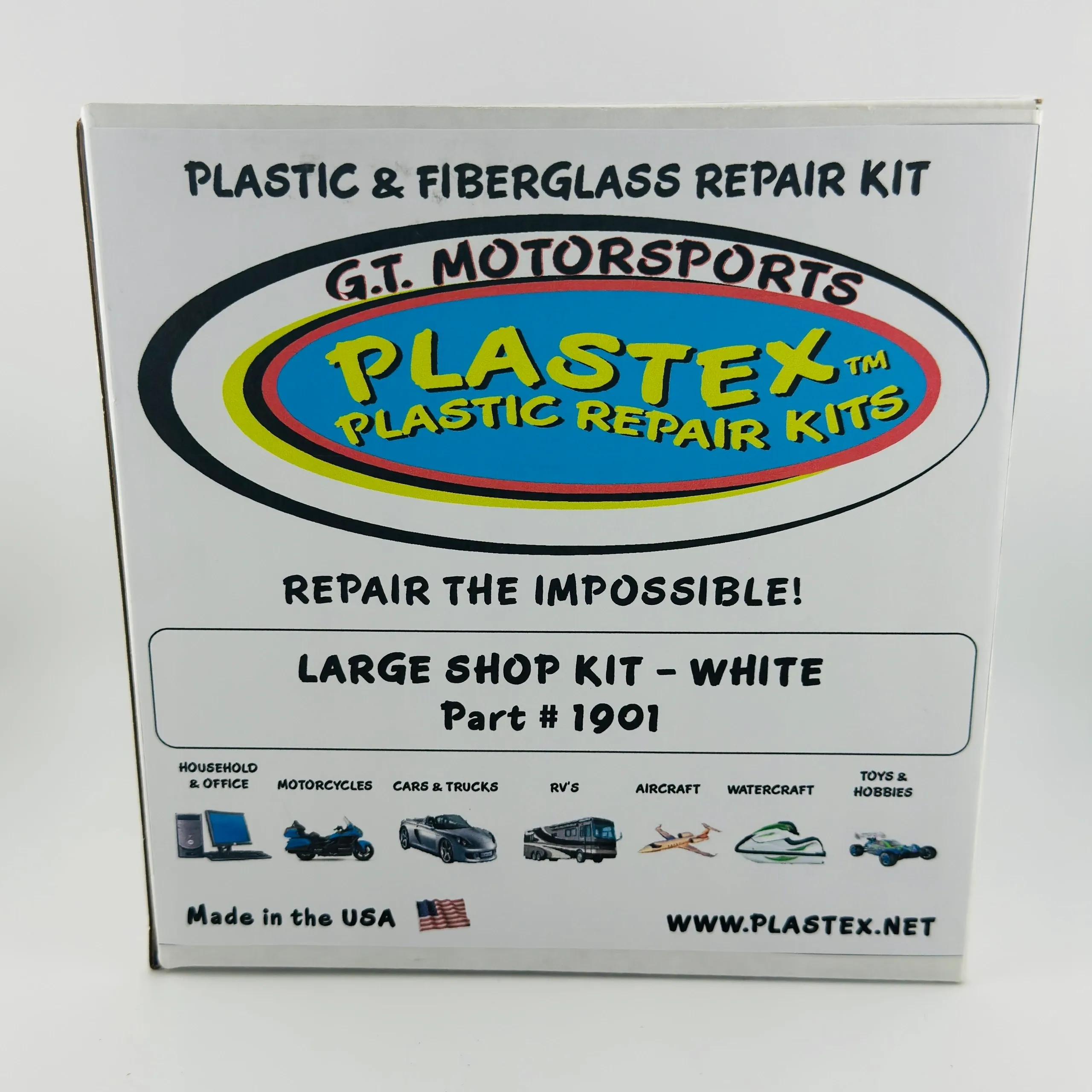 PLASTEX® Shop Kit Plastic Repair Kit - Image 4