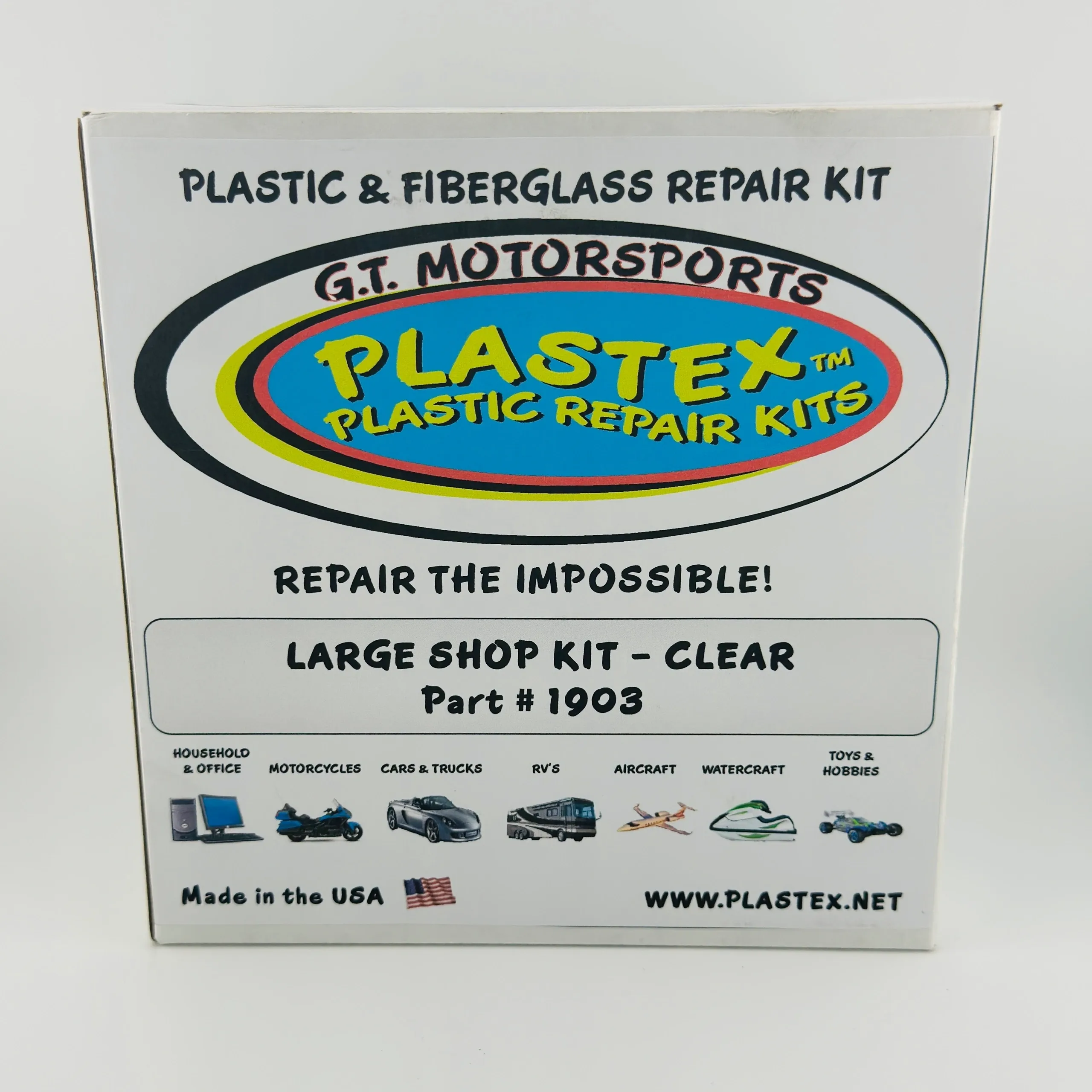 PLASTEX® Shop Kit Plastic Repair Kit - Image 6