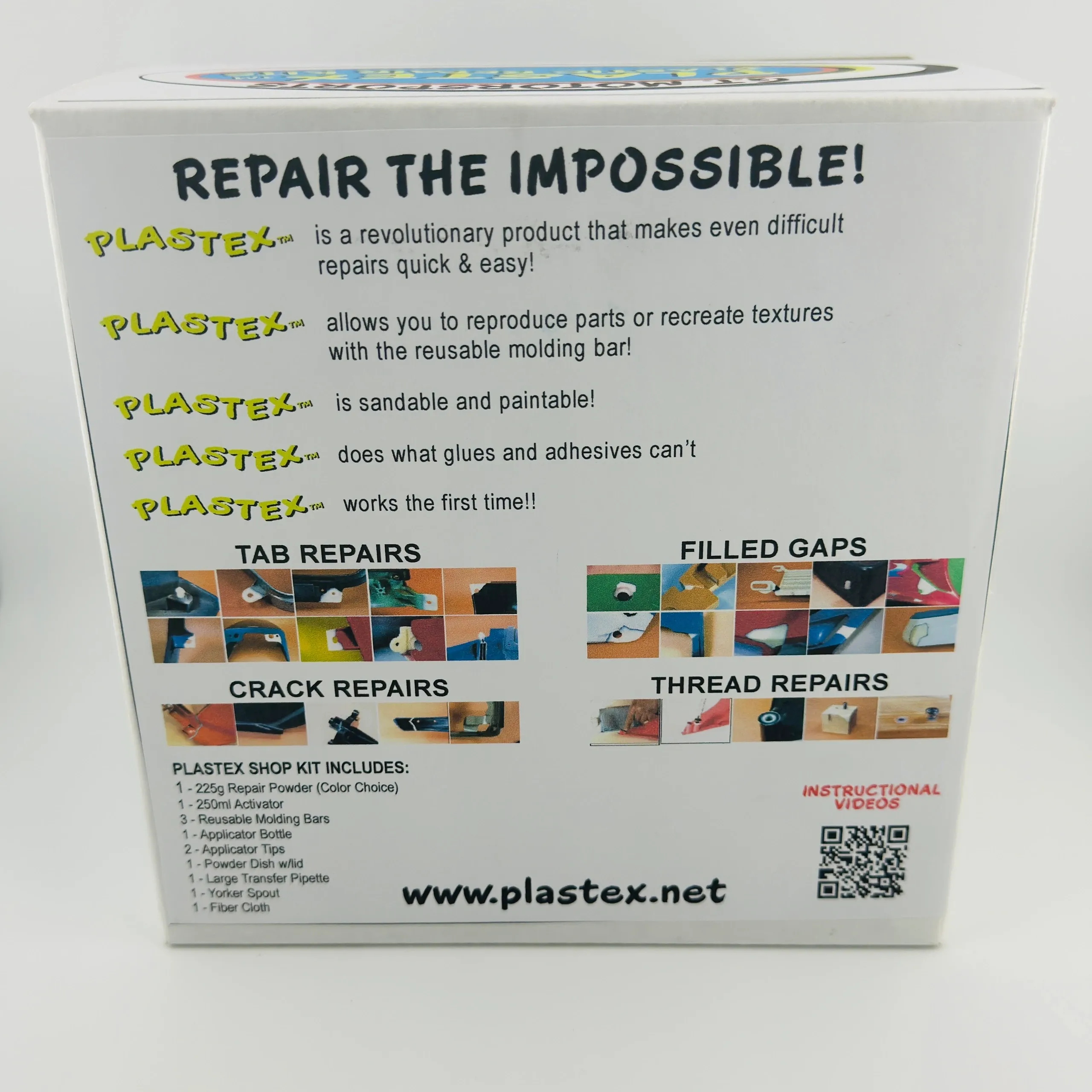PLASTEX® Shop Kit Plastic Repair Kit - Image 7